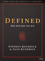 Defined - Teen Guys' Bible Study Book