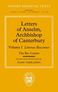 Letters of Anselm, Archbishop of Canterbury