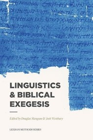 Linguistics and Biblical Exegesis
