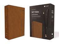 NET Bible, Journal Edition, Brown, Comfort Print
