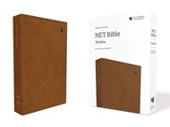 NET Thinline Bible, Brown, Comfort Print