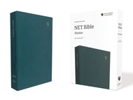 NET Thinline Bible, Teal, Comfort Print