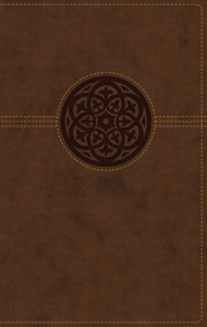NRSV Thinline Reference Bible, Brown, Indexed