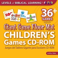 Giant Game Floor Mat Games CD-Rom