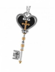 Necklace: Christ is the Key