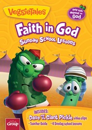 Faith in God: 4 Sunday School Lessons
