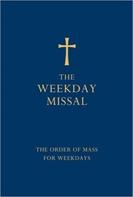 Weekday Missal, The (Blue Edition)