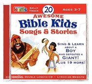 20 Awsome Bible Kids Songs and Stories CD