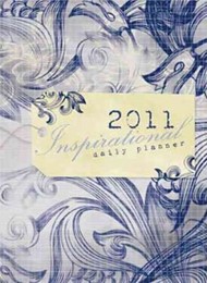 2011 Inspirational Organiser and Daily Planner