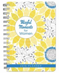 2016 Planner: Blissful Moments for Women