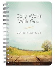 2016 Planner Daily Walks with Go