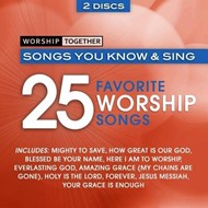 Worship Together: 25 Favorite Worship Songs 2CD's