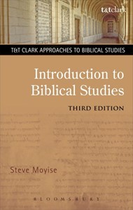 TABS: Introduction to Biblical Studies 3rd edition