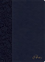 CSB Spurgeon Study Bible, Navy LeatherTouch