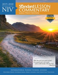 NIV Standard Lesson Commentary 2019-2020, Large Print Ed.