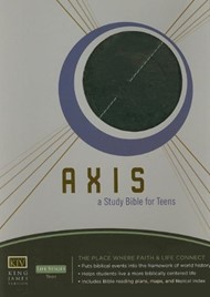 Axis: A Study Bible for Teens - KJV Black/Grey