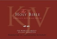 The Holy Bible: Complete King James Version Bible on CD