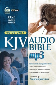 KJV Audio Bible MP3