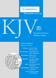 KJV Reference Edition with Concordance Black