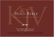 The Holy Bible: Complete KJV Bible on CD