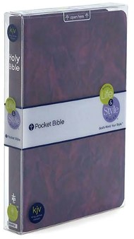 KJV Life and Style Pocket Bible