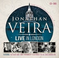 Jonathan Veira Live in London CD