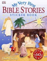My Very First Bible Stories Sticker Book
