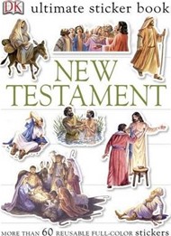 Ultimate Sticker Book: New Testament