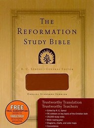 ESV Reformation Study Bible Tan