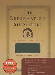 ESV Reformation Study Bible Grey