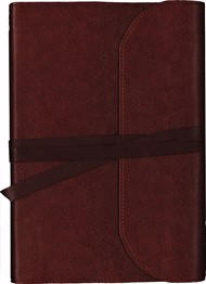KJV Journal the Word Bible Large Print Premium Leather