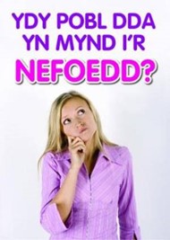 Ydy Pobl Dda Yn Mynd I'r Nefoedd Tracts (Pack of 50)