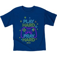 Play Hard Kids T-Shirt, 4T