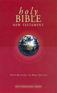 NIV New Testament Mass Market Bible Pack of 10
