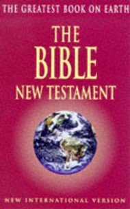 The Bible New Testament NIV Mass Market