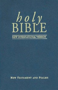 NIV New Testament and Psalms Pocket Version