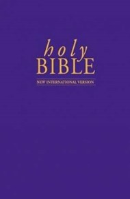 NIV Pew Bible Purple Pack of 20