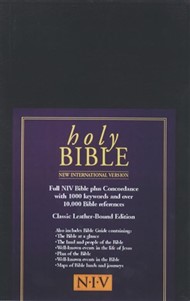 NIV Popular Bible with Concordance