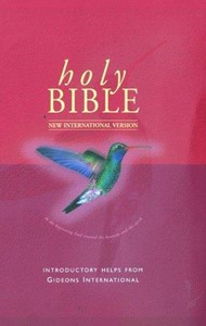 NIV Popular Gideon Helps Bible