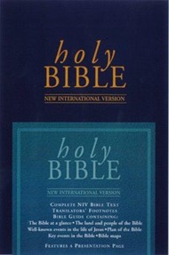 NIV Popular Presentation Bible