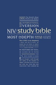 NIV Study Bible