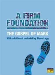 TNIV Gospel of Mark: A Firm Foundation Pack of 20