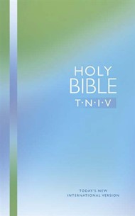 TNIV Mass Market Bible Blue