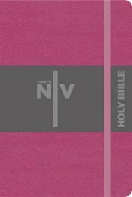 TNIV Pocket Notebook Bible Pink