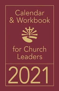 Calendar & Workbook for Church Leaders 2021