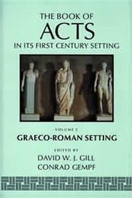 The Book of Acts: Graeco-Roman Setting Volume 2