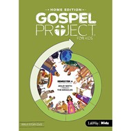 Gospel Project Home Edition: Bible Story DVD, Semester 4