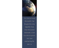 John 3:16 Bookmark (Pack of 25)