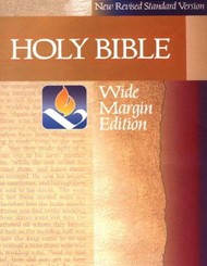 NRSV Wide Margin Bible