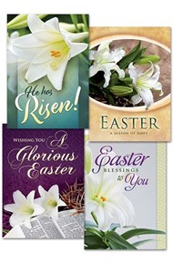 Easter Lillies Boxed Cards (pack of 12)